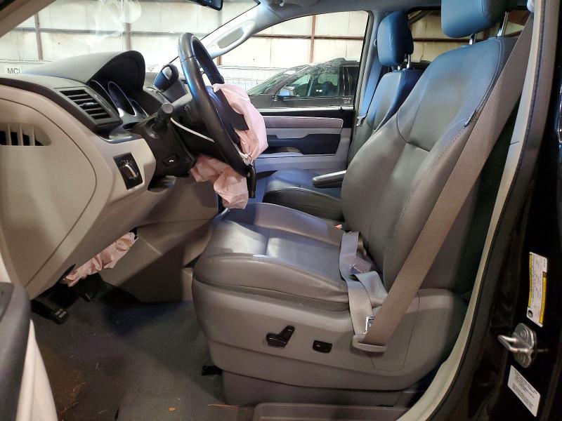 2013 Volkswagen Routan მანქანა იყიდება აუქციონზე, vin: 2C4RVABG6DR724733, აუქციონის ნომერი: 58068586