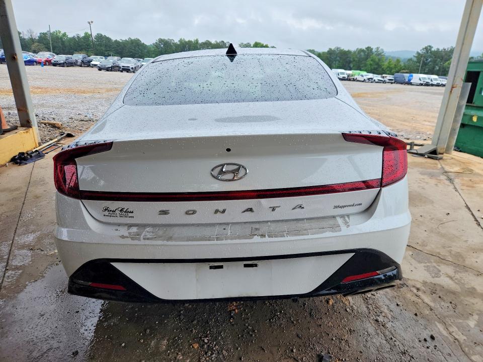 Продажа на аукционе авто 2020 Hyundai Sonata, vin: 5NPEF4JAXLH053895, номер лота: 56330626
