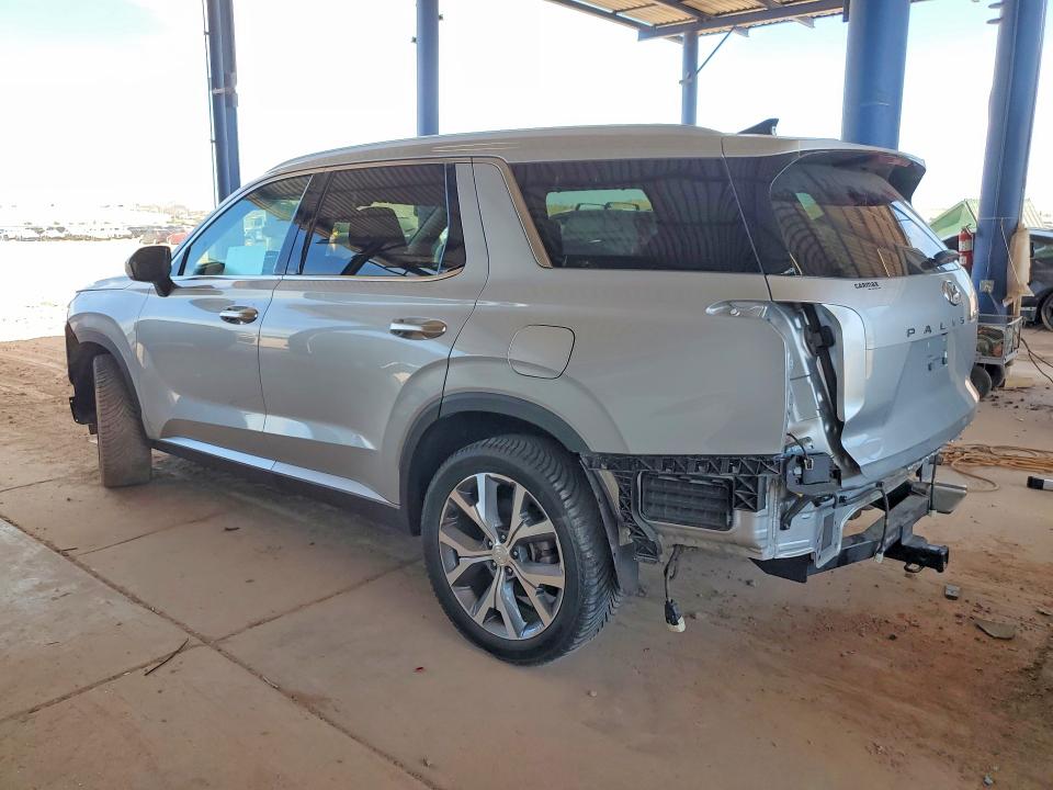 2022 Hyundai Palisade მანქანა იყიდება აუქციონზე, vin: KM8R44HE9NU446923, აუქციონის ნომერი: 55638036