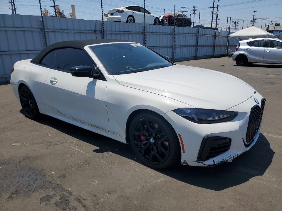Продаж на аукціоні авто 2025 Bmw 430i, vin: WBA33DB05SCU25284, номер лоту: 56362966