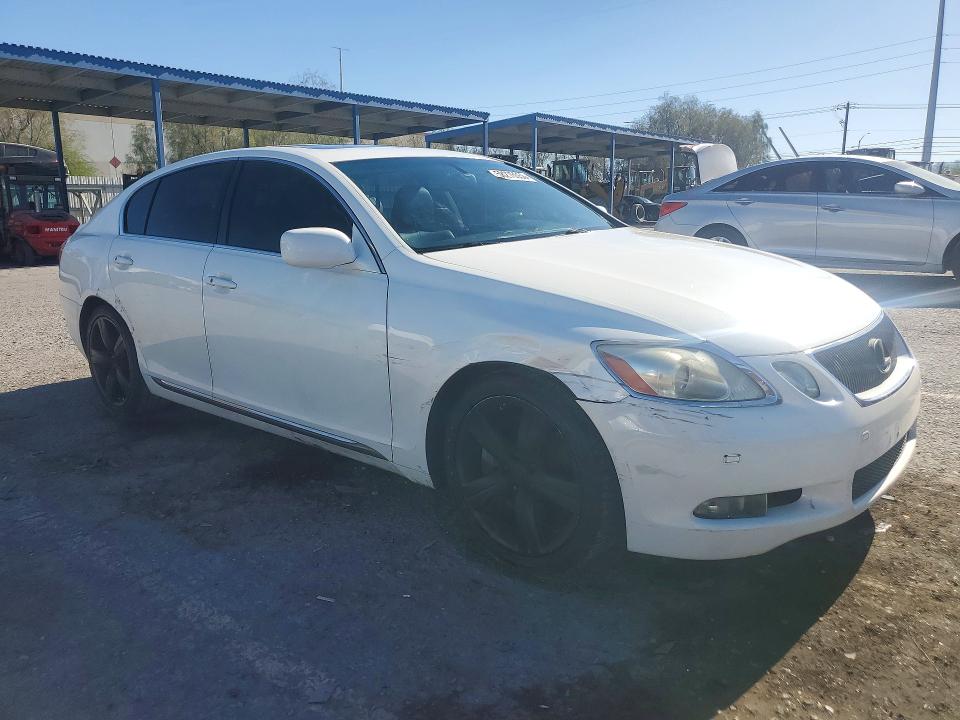 2006 Lexus Gs მანქანა იყიდება აუქციონზე, vin: JTHBN96S865012334, აუქციონის ნომერი: 58276556