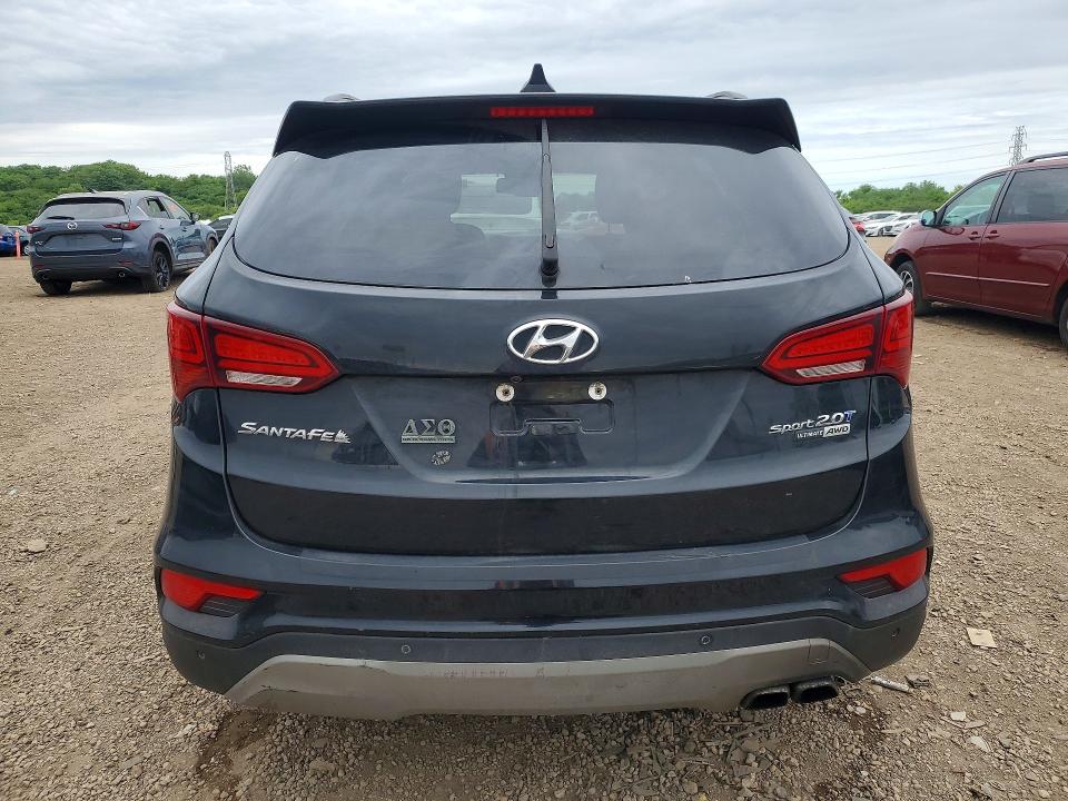 Aukcja sprzedaży 2017 Hyundai Santa Fe Sport, vin: 5XYZWDLA4HG407665, numer aukcji: 55393116