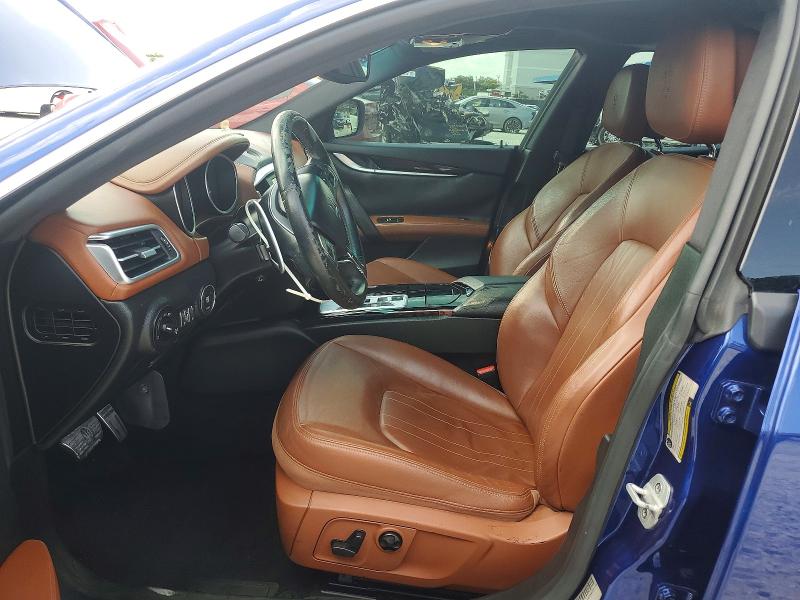 55646636 :رقم المزاد ، ZAM57RSA7G1185238 vin ، 2016 Maserati Ghibli مزاد بيع