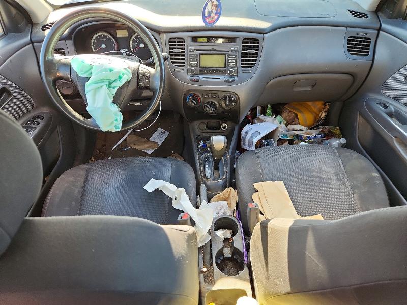 Продажа на аукционе авто 2009 Kia Rio, vin: KNADE223X96455905, номер лота: 55762316