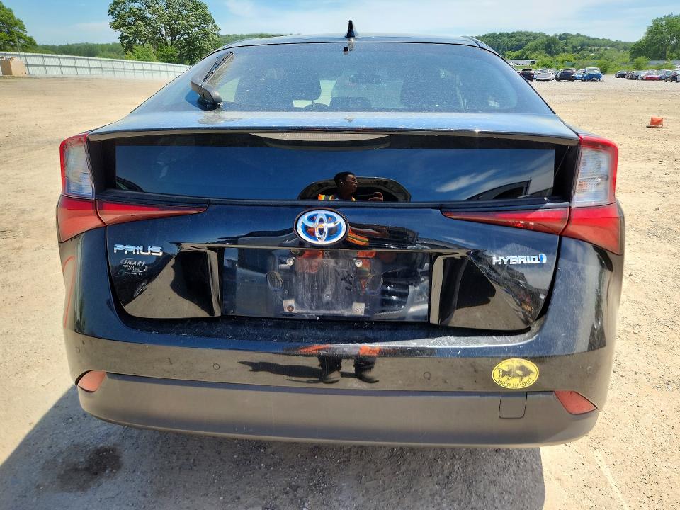Aukcja sprzedaży 2019 Toyota Prius, vin: JTDKARFU1K3089308, numer aukcji: 55895046