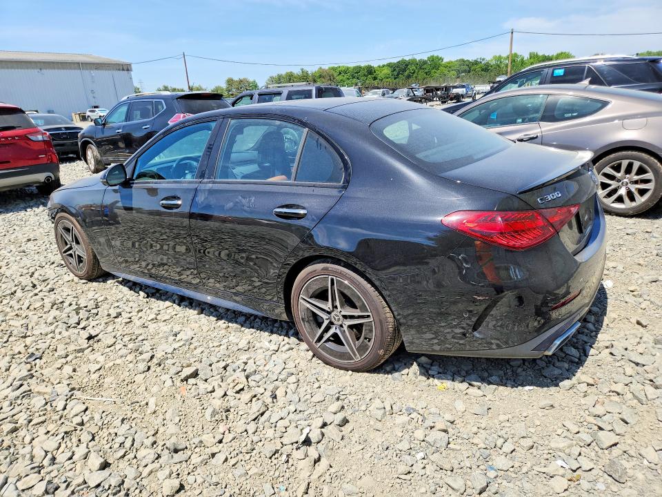 56147706 :رقم المزاد ، W1KAF4HB3PR131421 vin ، 2023 Mercedes-benz C مزاد بيع