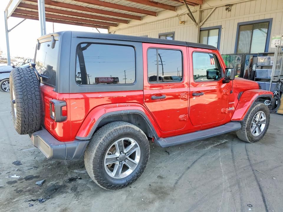 Продаж на аукціоні авто 2020 Jeep Wrangler Unlimited, vin: 1C4HJXEN5LW159935, номер лоту: 56273996