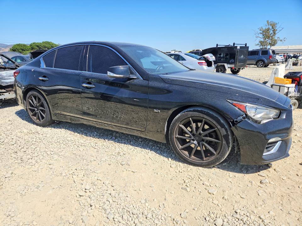 Aukcja sprzedaży 2018 Infiniti Q50, vin: JN1EV7APXJM356237, numer aukcji: 58782976