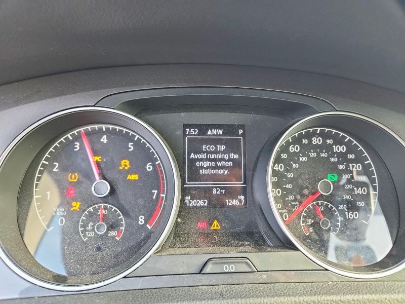 59137936 :رقم المزاد ، 3VWH17AU6HM507906 vin ، 2017 Volkswagen Golf Alltrack مزاد بيع