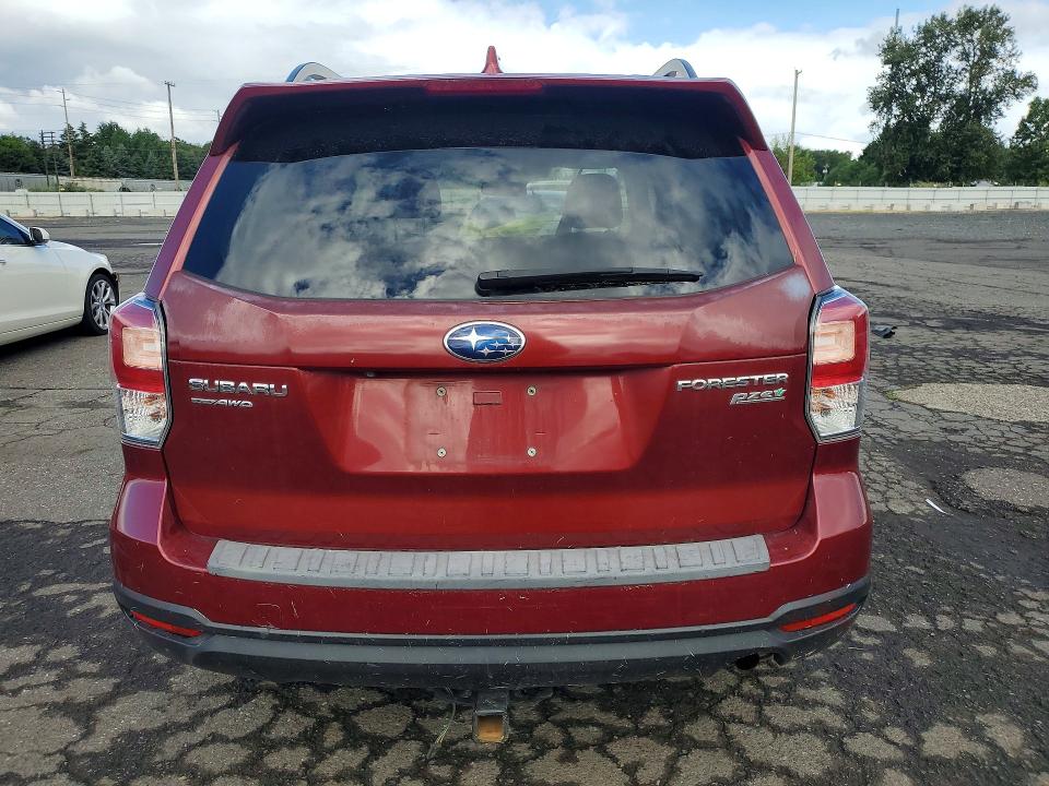 2017 Subaru Forester მანქანა იყიდება აუქციონზე, vin: JF2SJAGC1HH510710, აუქციონის ნომერი: 56661486