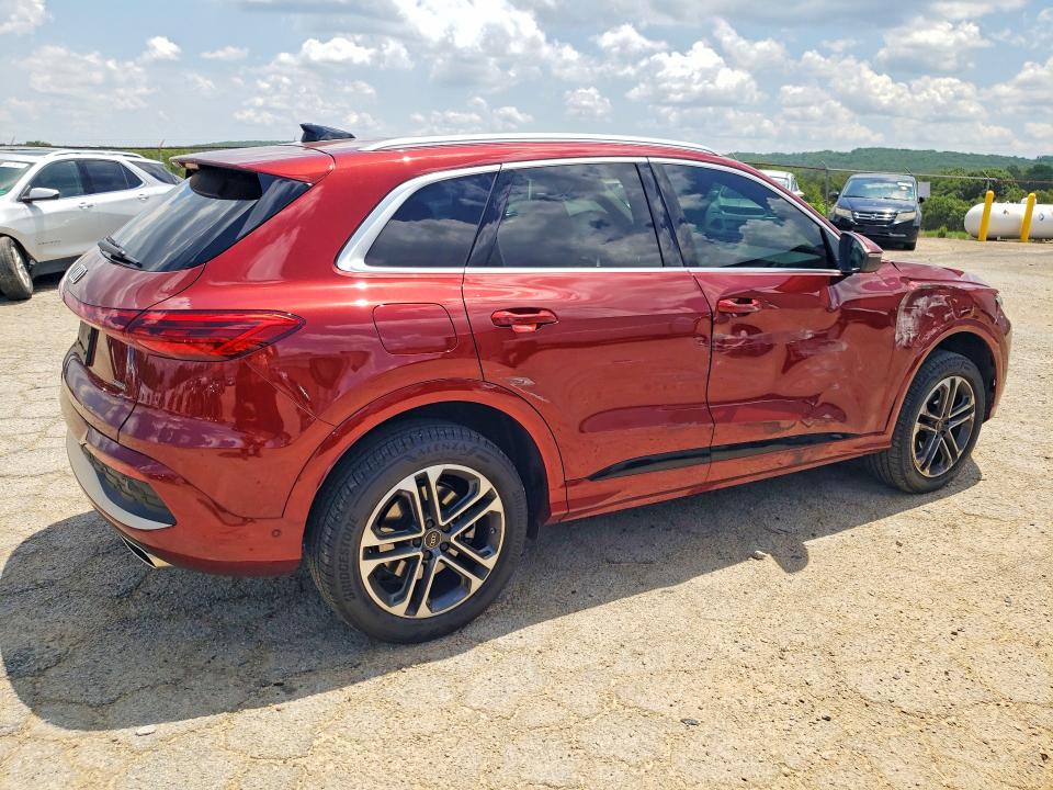Продажа на аукционе авто 2025 Audi Q5, vin: WA12AAGU6S2106359, номер лота: 57185736