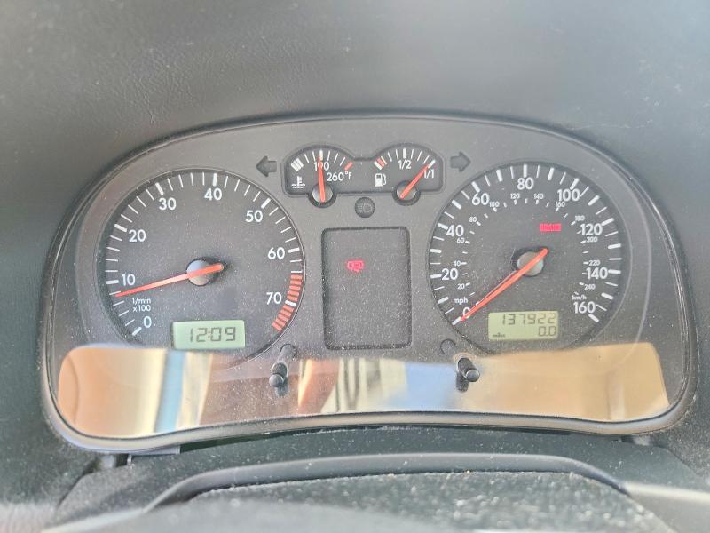 2003 Volkswagen Golf მანქანა იყიდება აუქციონზე, vin: 9BWGK61J134055482, აუქციონის ნომერი: 58503006