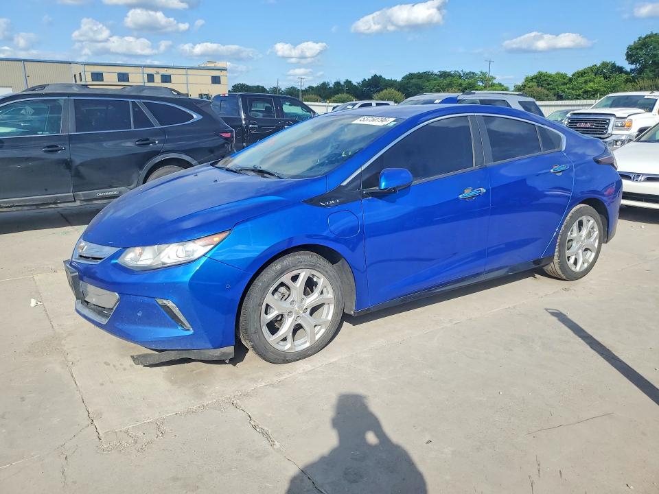 2017 Chevrolet Volt მანქანა იყიდება აუქციონზე, vin: 1G1RD6S57HU102271, აუქციონის ნომერი: 55750796