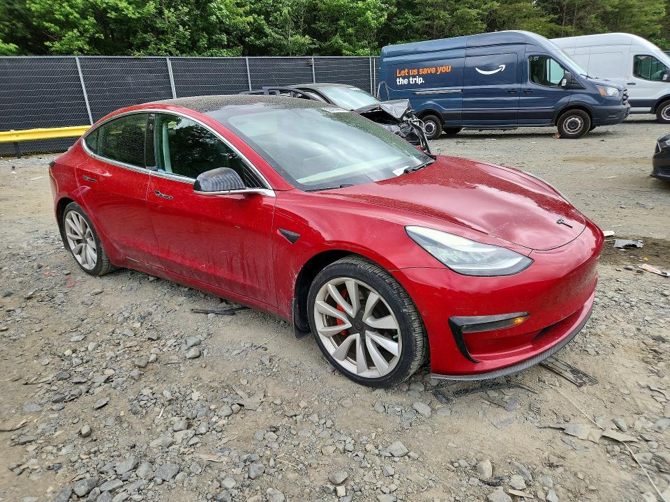 Aukcja sprzedaży 2018 Tesla Model 3, vin: 5YJ3E1EA0JF031161, numer aukcji: 56414456