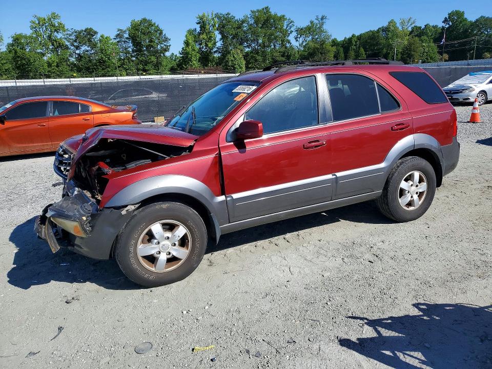 Продаж на аукціоні авто 2007 Kia Sorento, vin: KNDJD736575711076, номер лоту: 55558216