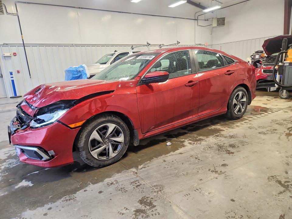 2020 Honda Civic მანქანა იყიდება აუქციონზე, vin: 2HGFC2F67LH594919, აუქციონის ნომერი: 58858736