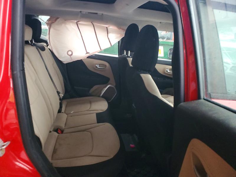 2015 Jeep Renegade მანქანა იყიდება აუქციონზე, vin: ZACCJBAH0FPB97653, აუქციონის ნომერი: 55148506