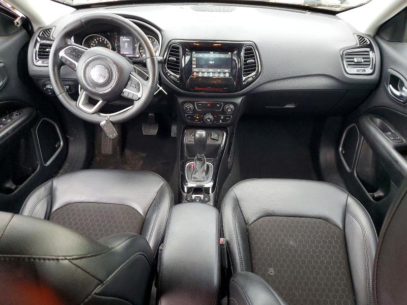 Auction sale of the 2021 Jeep Compass, vin: 3C4NJCBB6MT585632, lot number: 58197816