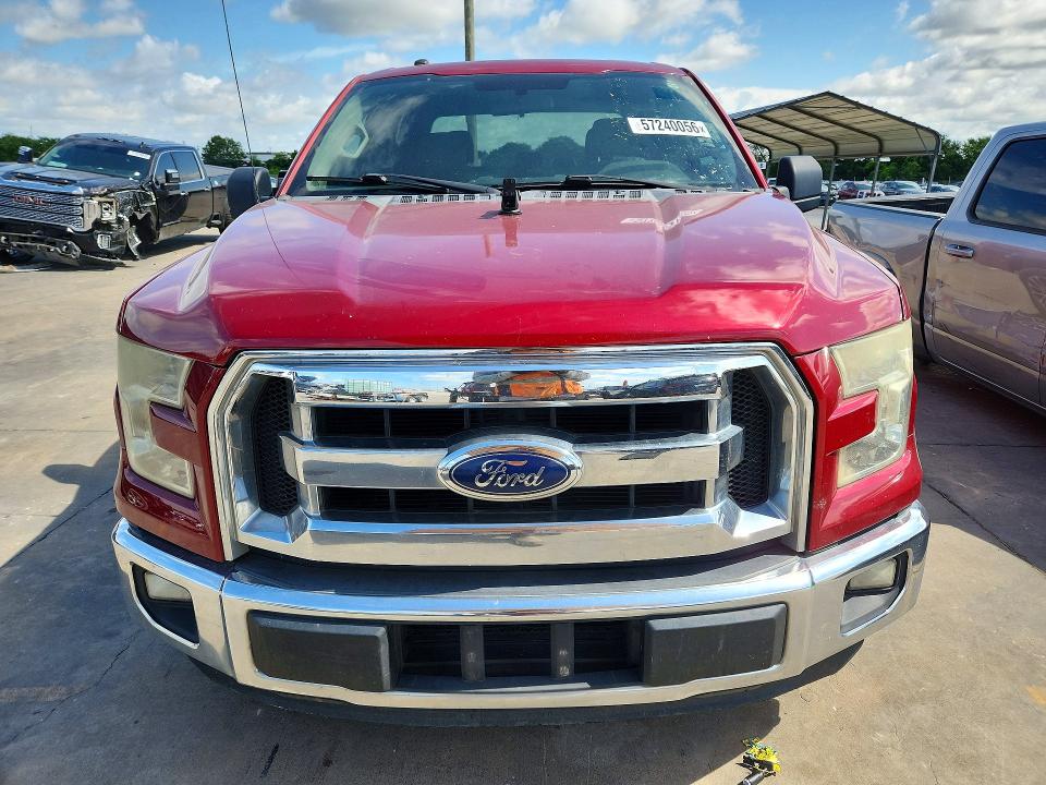 57240056 :رقم المزاد ، 1FTEW1CG0GFB29012 vin ، 2016 Ford F150 مزاد بيع