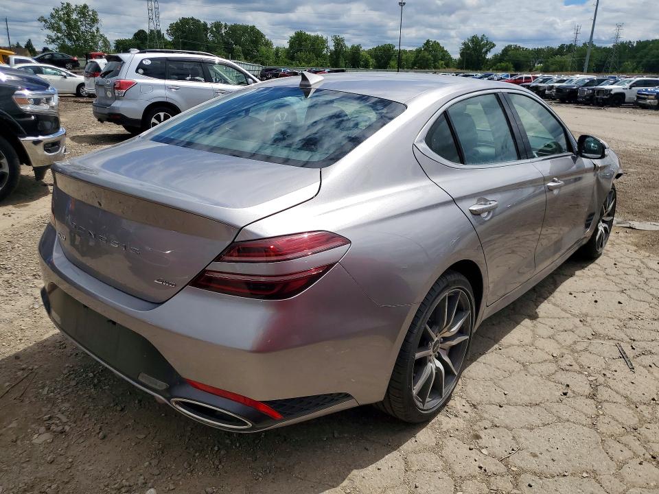 57956806 :رقم المزاد ، KMTG64SC2TU165770 vin ، 2026 Genesis G70 مزاد بيع