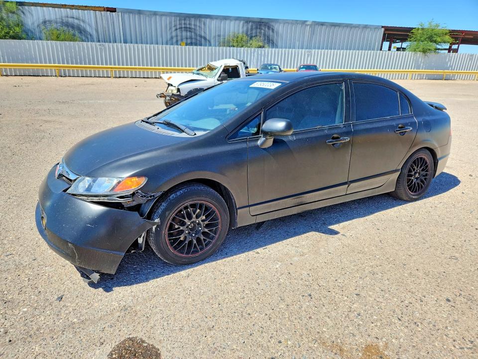Aukcja sprzedaży 2007 Honda Civic, vin: 1HGFA16587L054799, numer aukcji: 57950036