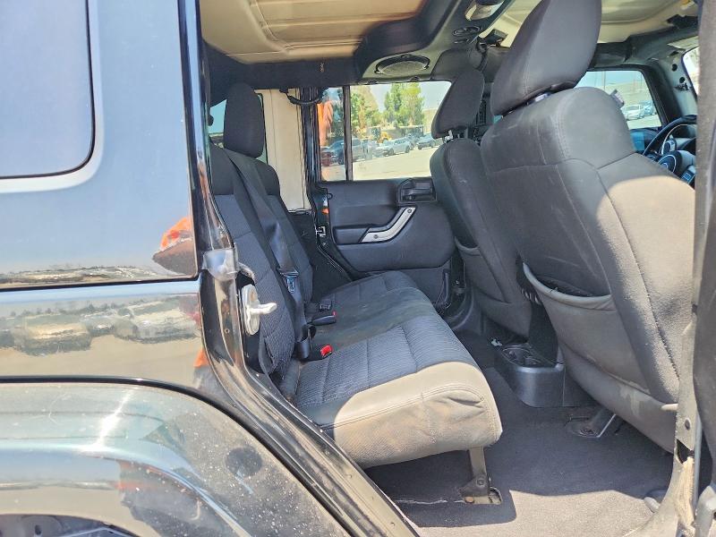 58262056 :رقم المزاد ، 1C4HJWEG6CL209643 vin ، 2012 Jeep Wrangler Unlimited مزاد بيع