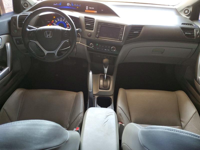 Aukcja sprzedaży 2012 Honda Civic, vin: 2HGFG3B18CH522177, numer aukcji: 56186146