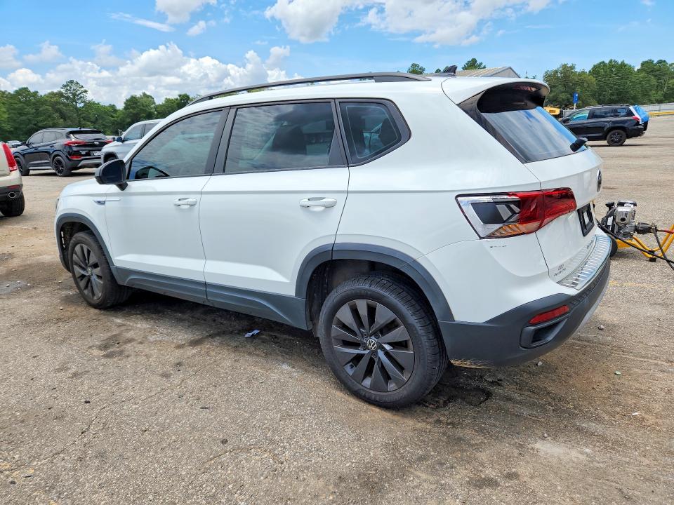 Aukcja sprzedaży 2022 Volkswagen Taos, vin: 3VVDX7B29NM003747, numer aukcji: 56573196