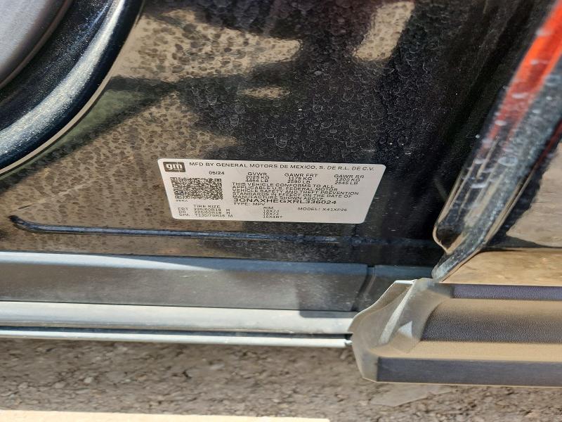 Продаж на аукціоні авто 2024 Chevrolet Equinox, vin: 3GNAXHEGXRL336024, номер лоту: 58284796