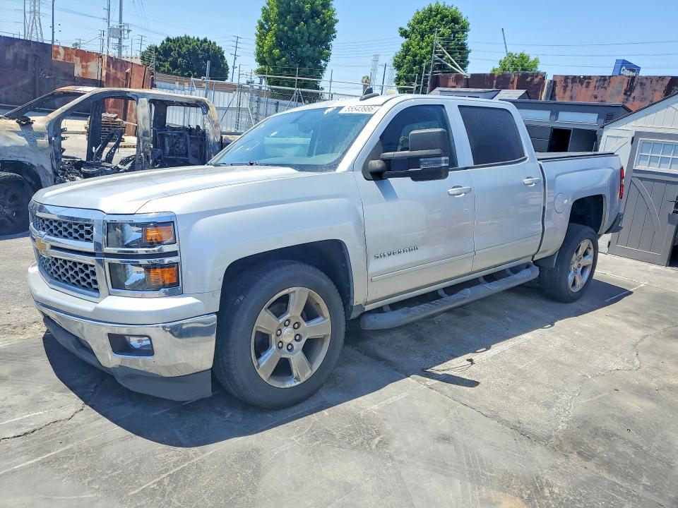 2015 Chevrolet Silverado მანქანა იყიდება აუქციონზე, vin: 3GCUCREC4FG167482, აუქციონის ნომერი: 55543986