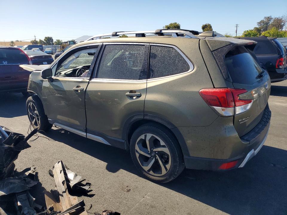 59137826 :رقم المزاد ، JF2SKARC5NH439646 vin ، 2022 Subaru Forester مزاد بيع