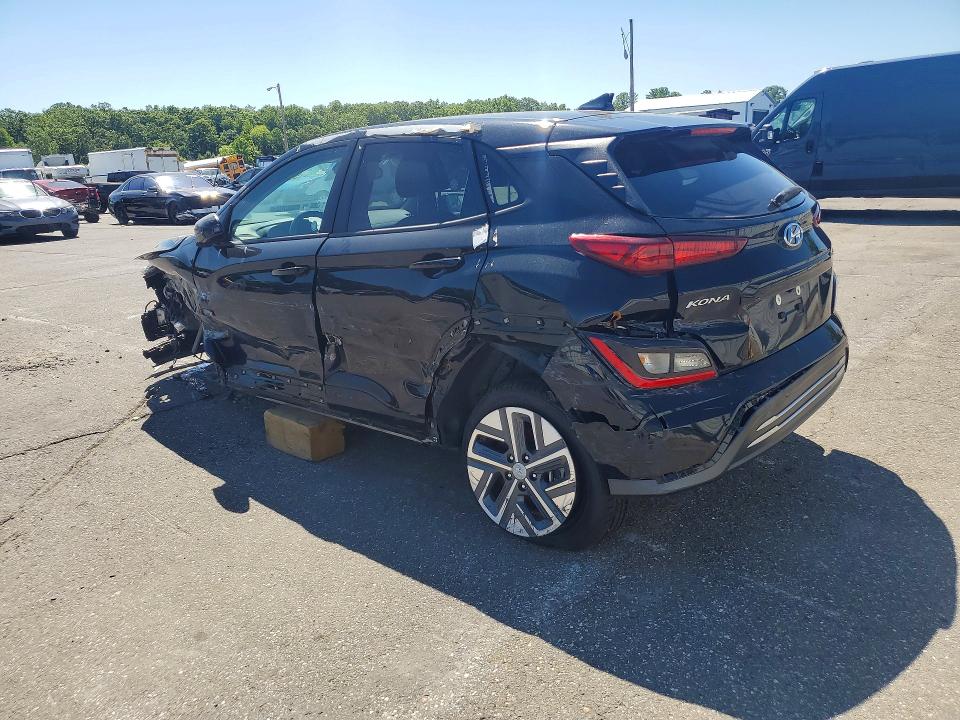 2023 Hyundai Kona მანქანა იყიდება აუქციონზე, vin: KM8K33AG1PU186482, აუქციონის ნომერი: 55911166