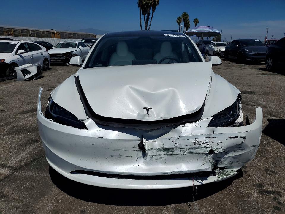 2026 Tesla Model 3 მანქანა იყიდება აუქციონზე, vin: 5YJ3E1EA1TF148203, აუქციონის ნომერი: 57195126