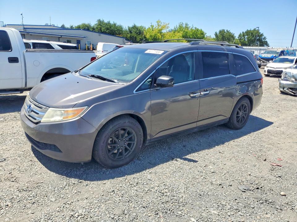 56171986 :رقم المزاد ، 5FNRL5H65CB026281 vin ، 2012 Honda Odyssey مزاد بيع