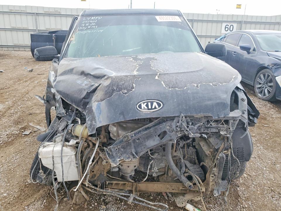 49522306 :رقم المزاد ، KNDJT2A25A7128878 vin ، 2010 Kia Soul مزاد بيع