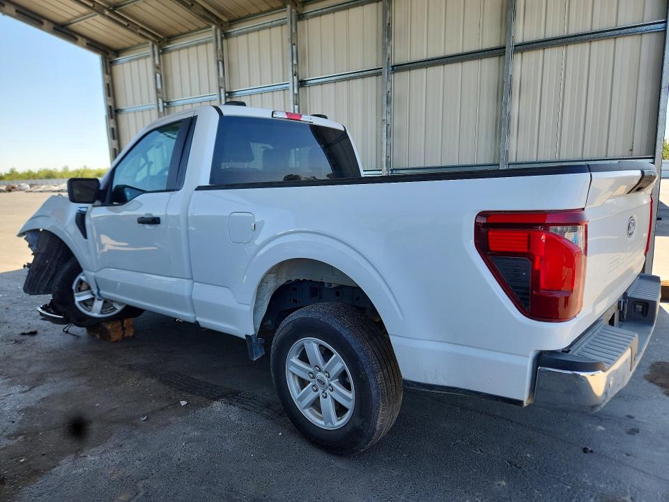 58769176 :رقم المزاد ، 1FTMF1K5XSKD85766 vin ، 2025 Ford F150 مزاد بيع