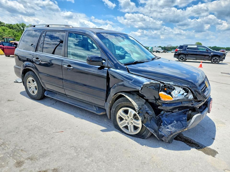57975546 :رقم المزاد ، 2HKYF18524H508146 vin ، 2004 Honda Pilot مزاد بيع