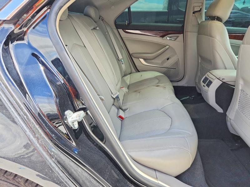 56810836 :رقم المزاد ، 1G6DP5ED7B0102522 vin ، 2011 Cadillac Cts مزاد بيع