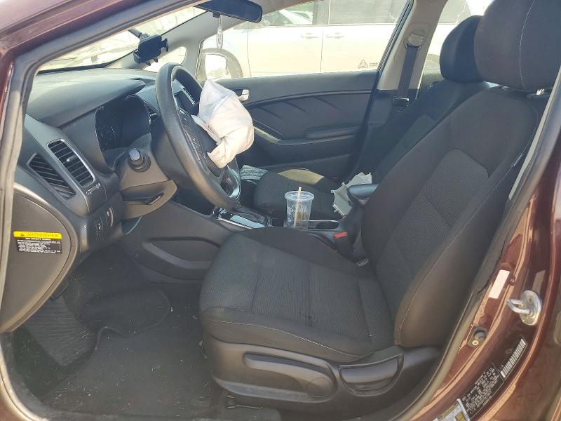 Продаж на аукціоні авто 2017 Kia Forte, vin: 3KPFK4A77HE118671, номер лоту: 55955766