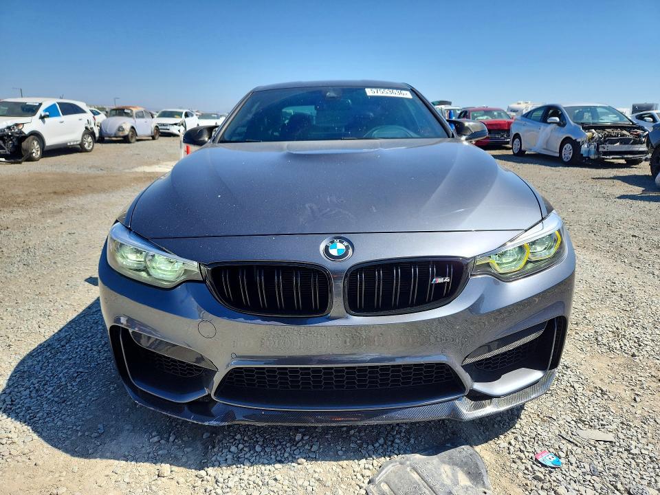 2020 Bmw M4 მანქანა იყიდება აუქციონზე, vin: WBS4Y9C04LFH67681, აუქციონის ნომერი: 57553636