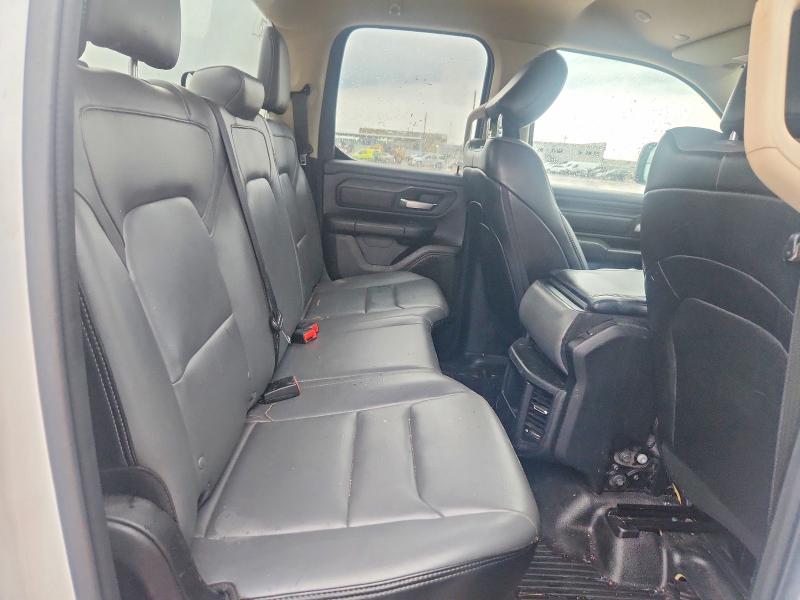 58002376 :رقم المزاد ، 1C6RRECT7KN667421 vin ، 2019 Ram 1500 مزاد بيع
