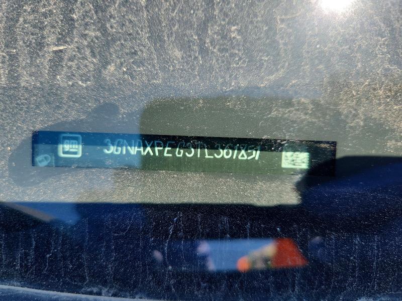 55803096 :رقم المزاد ، 3GNAXPEG3TL361851 vin ، 2026 Chevrolet Equinox مزاد بيع