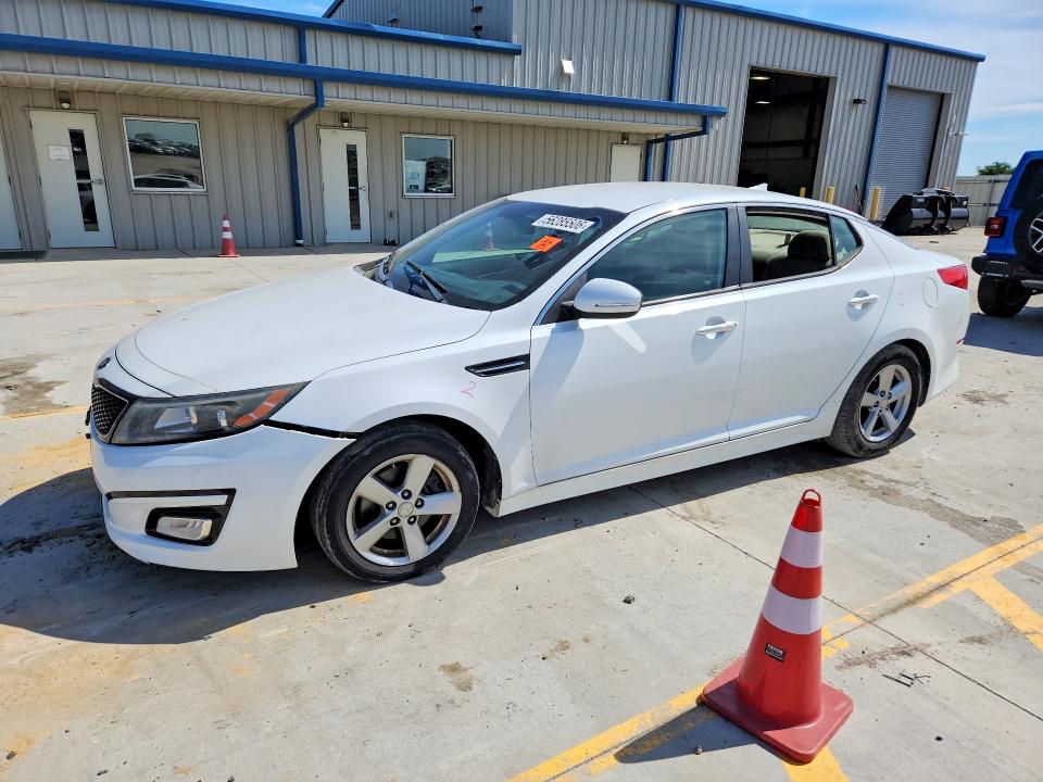 Auction sale of the 2014 Kia Optima, vin: 5XXGM4A76EG344329, lot number: 56285506