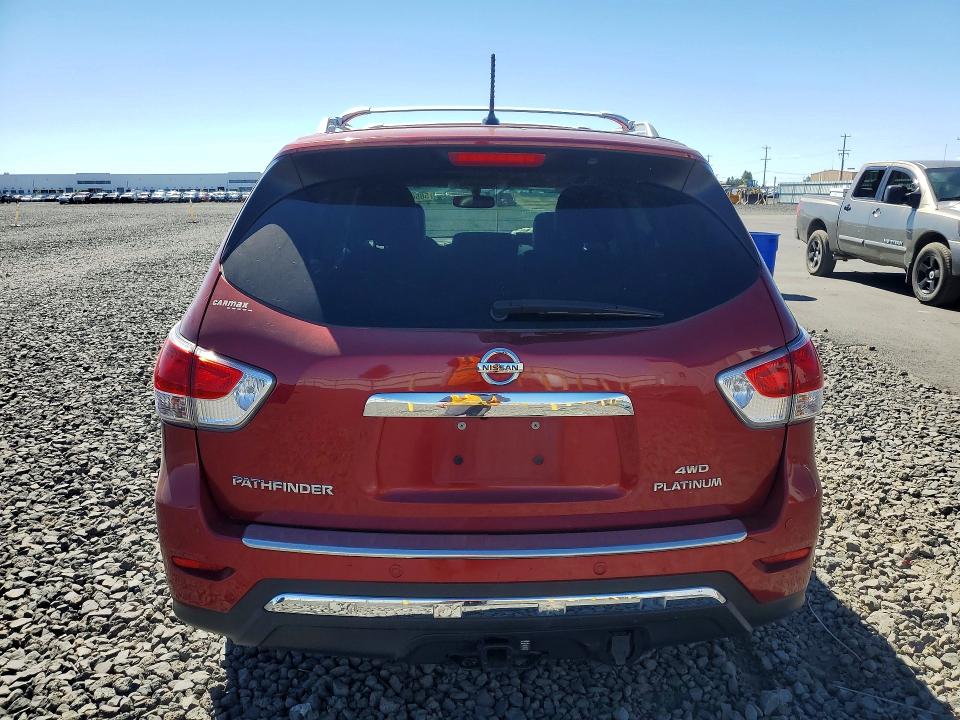 Продаж на аукціоні авто 2014 Nissan Pathfinder, vin: 5N1AR2MM3EC730540, номер лоту: 58507946