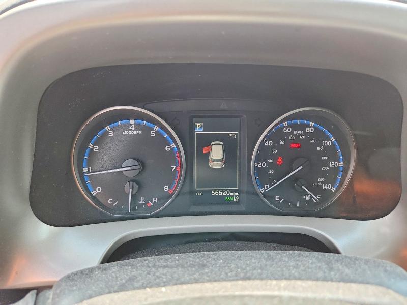 57335236 :رقم المزاد ، 2T3RFREVXJW732485 vin ، 2018 Toyota Rav4 مزاد بيع