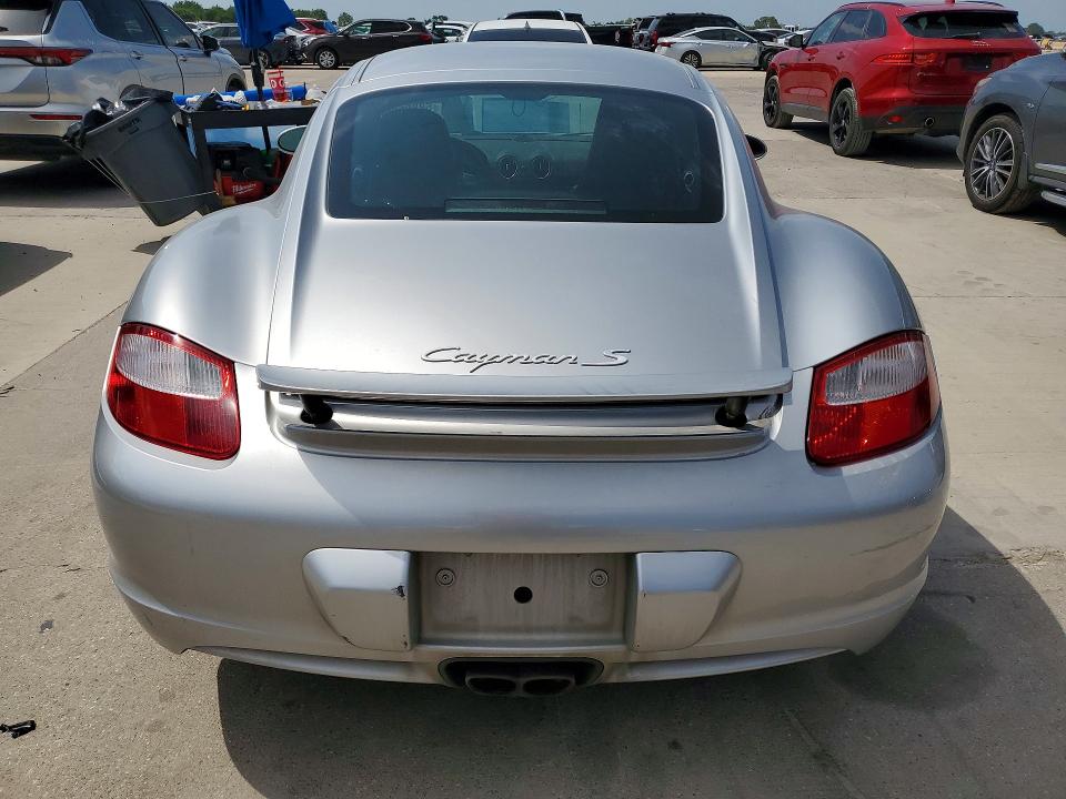 58885306 :رقم المزاد ، WP0AB29838U782124 vin ، 2008 Porsche Cayman مزاد بيع