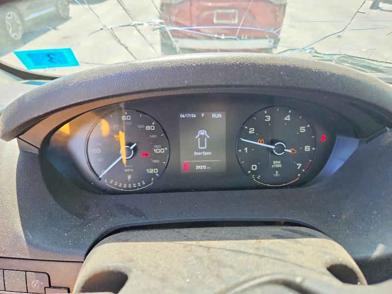 57316336 :رقم المزاد ، 3C6LRVDG0PE598591 vin ، 2023 Ram Promaster 2500 مزاد بيع