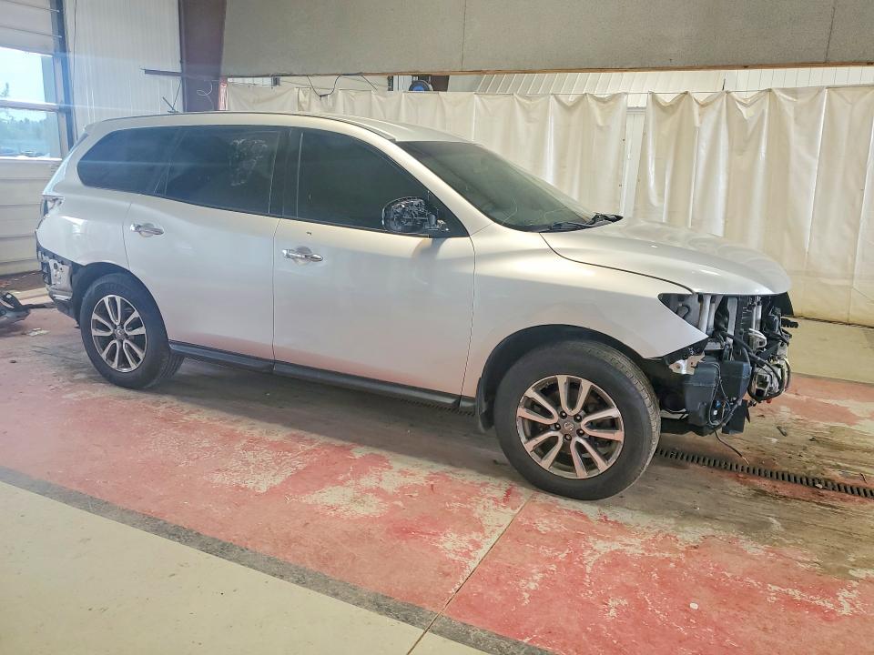 58921176 :رقم المزاد ، 5N1AR2MN8EC633326 vin ، 2014 Nissan Pathfinder مزاد بيع