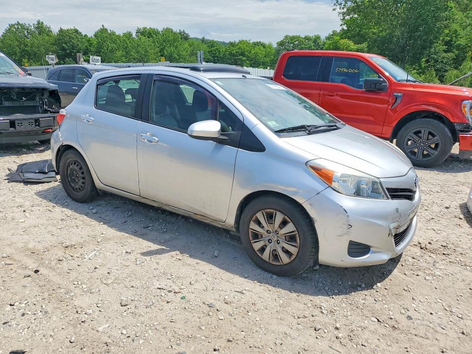 Aukcja sprzedaży 2013 Toyota Yaris, vin: JTDKTUD30DD562524, numer aukcji: 57479076