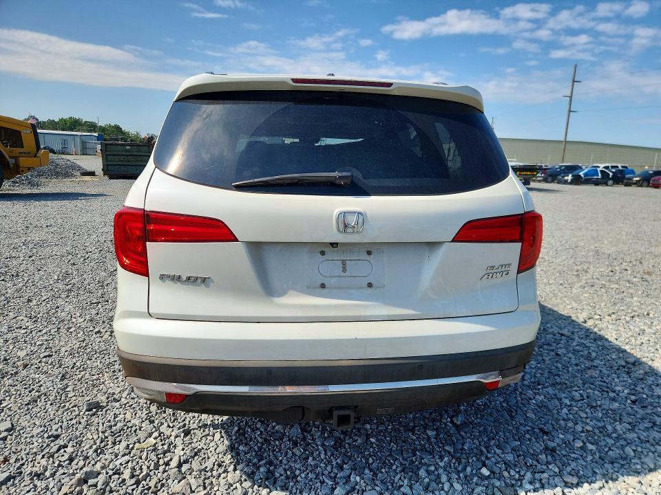 2016 Honda Pilot მანქანა იყიდება აუქციონზე, vin: 5FNYF6H07GB104389, აუქციონის ნომერი: 56936286